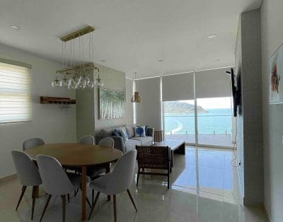 Ideal para familias departamento frente al mar