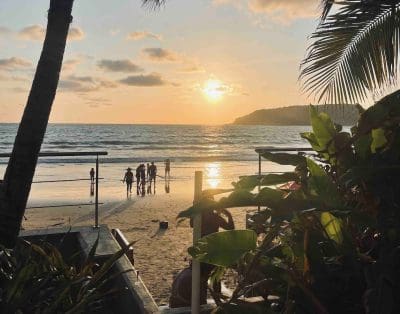 Espectacular vista al mar y las islas de Mazatlán